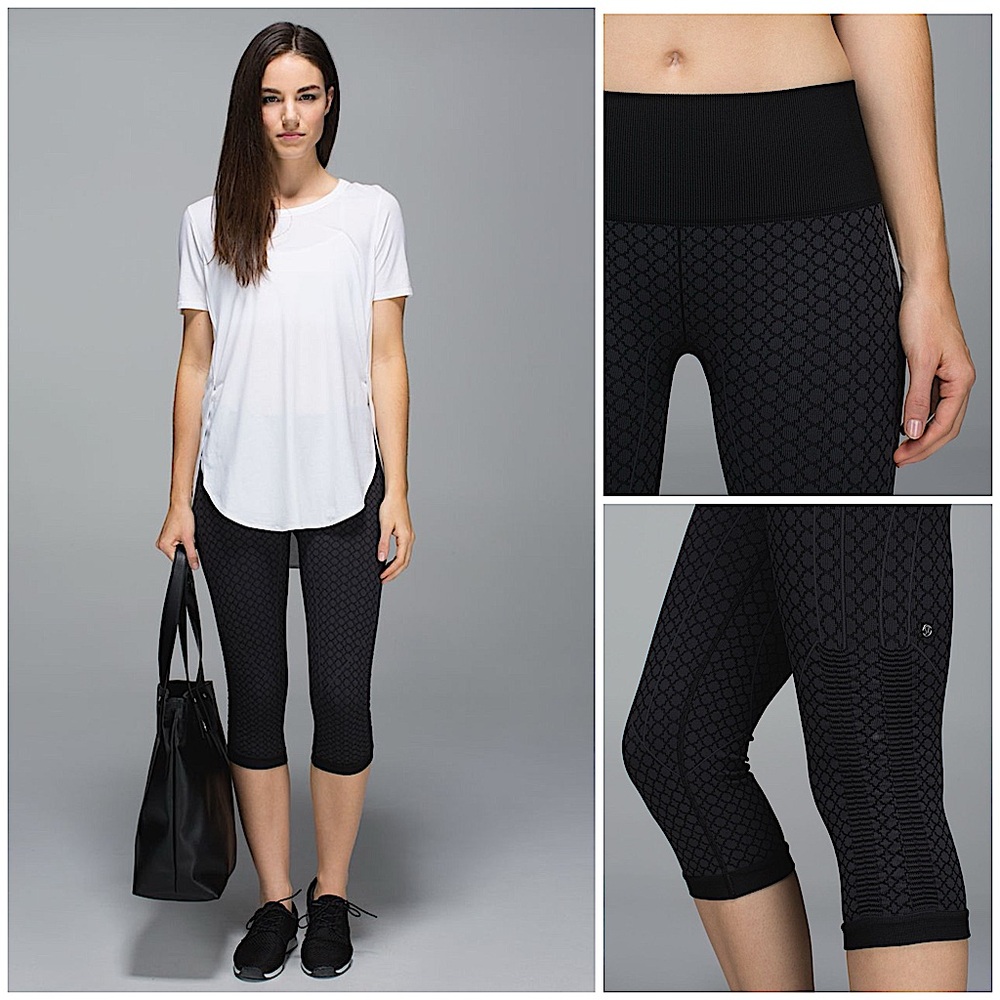 Lululemon In The Flow Crop II (First Release)